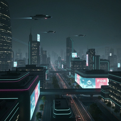 Marketer at a desk using a laptop with AI tools to plan a marketing strategy